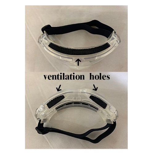 Goggles with ventilation holes for child AF-08J