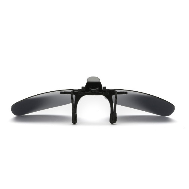 Clip lens for metal optical frame