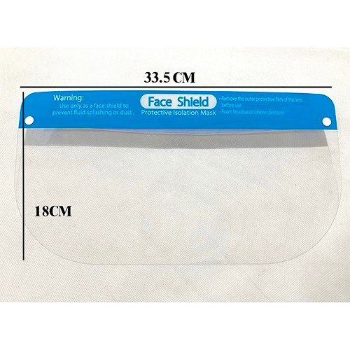Face Shield (Protective isolation mask) SF-106B