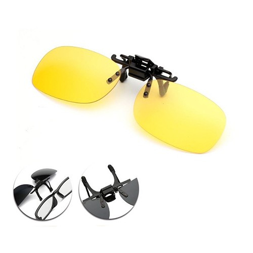 Polarized Sunglasses Clip (yellow)