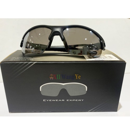Sports Sunglasses (polarized gray)