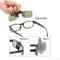 Polarized Sunglasses Clip (Brown)