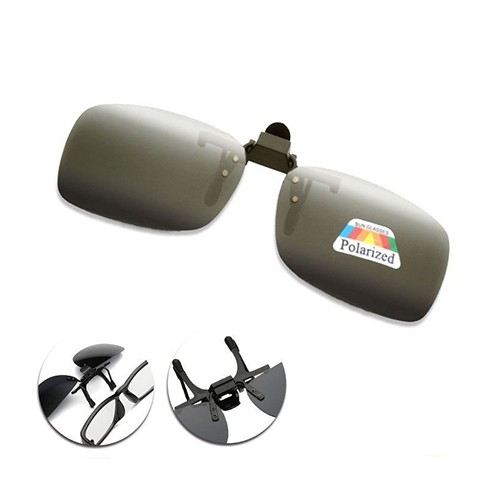 Polarized Sunglasses Clip (eucalyptus)