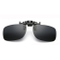 Clip lens for metal optical frame