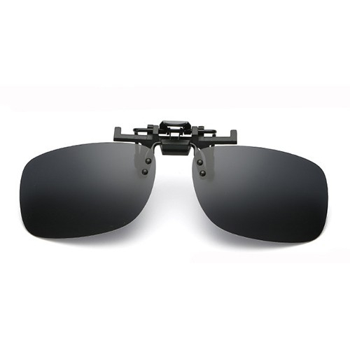 Clip lens for metal optical frame